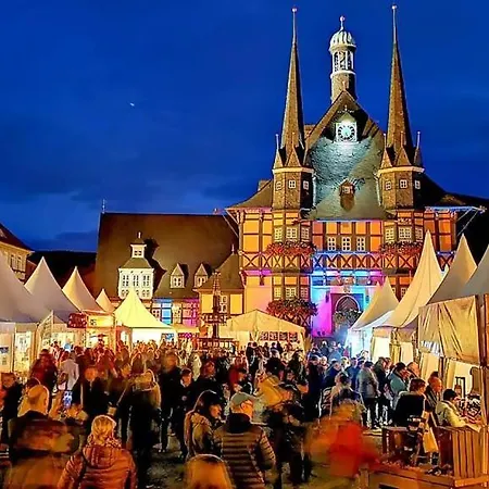 Haus Harzzauber - Historisches Altstadt Mit Kamin Und Komfortabler E-bike-nutzung * فيرنغروده